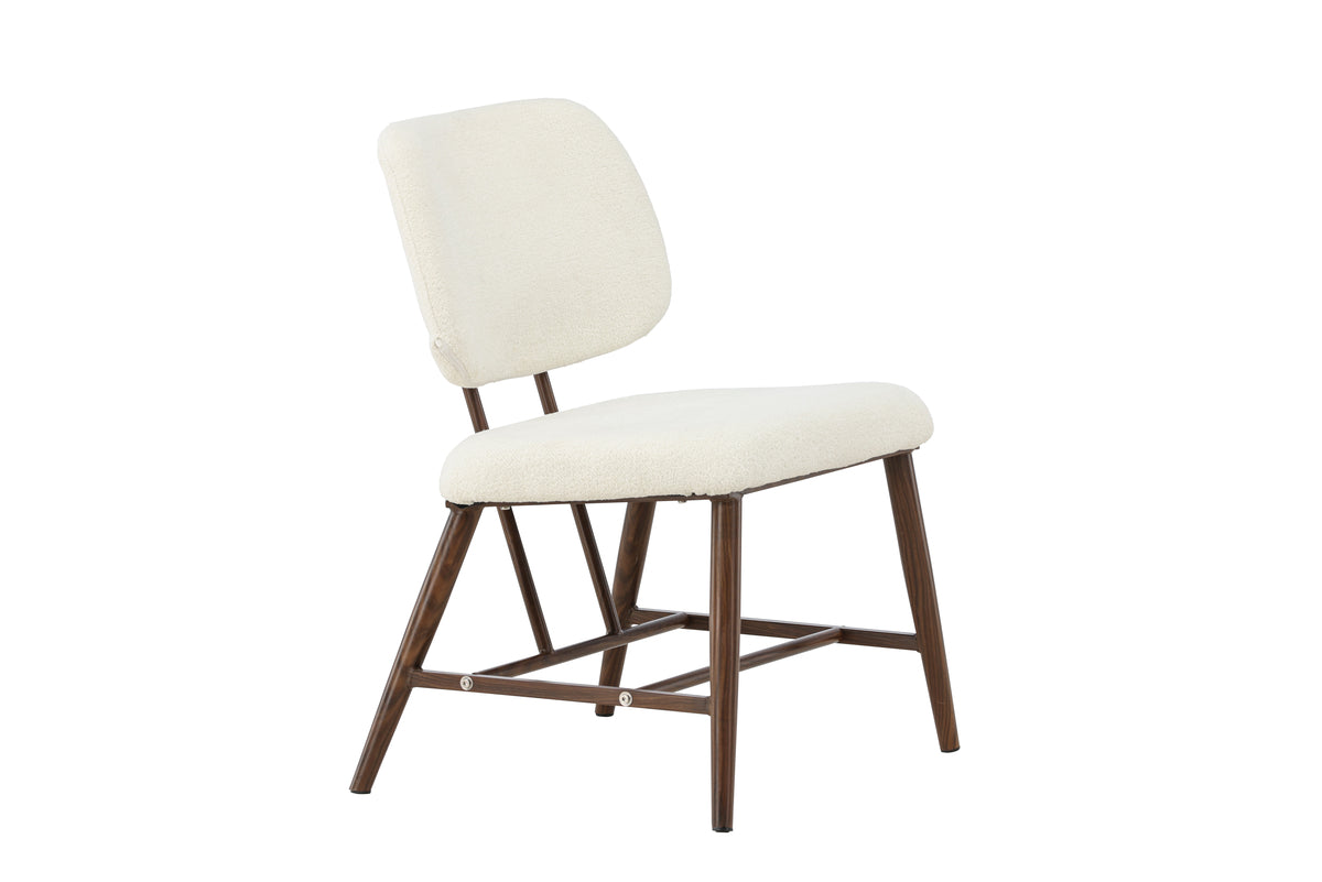 Aveline Armchair White