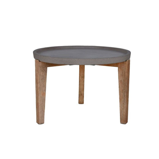 Portique Coffee Table Antracite Natural