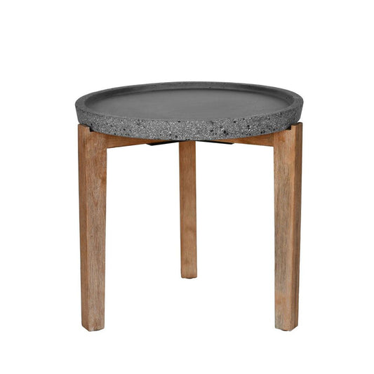 Portique Coffee Table Antracite Natural