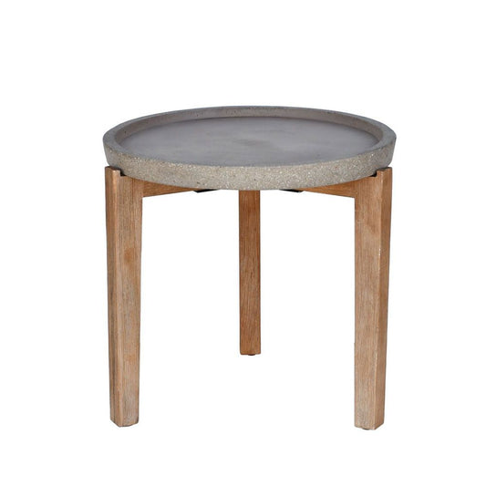 Portique Coffee Table Brown Natural