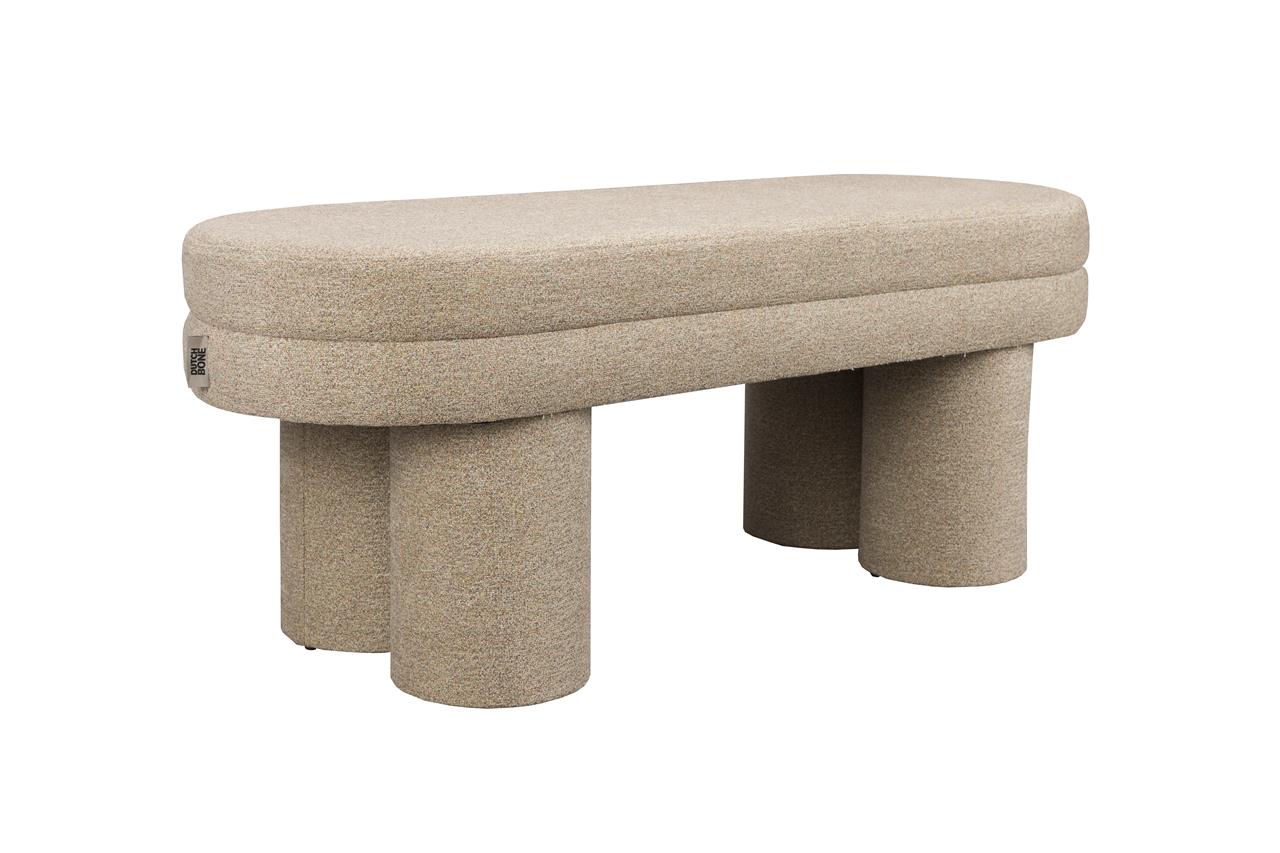 Bench Pebble Beige