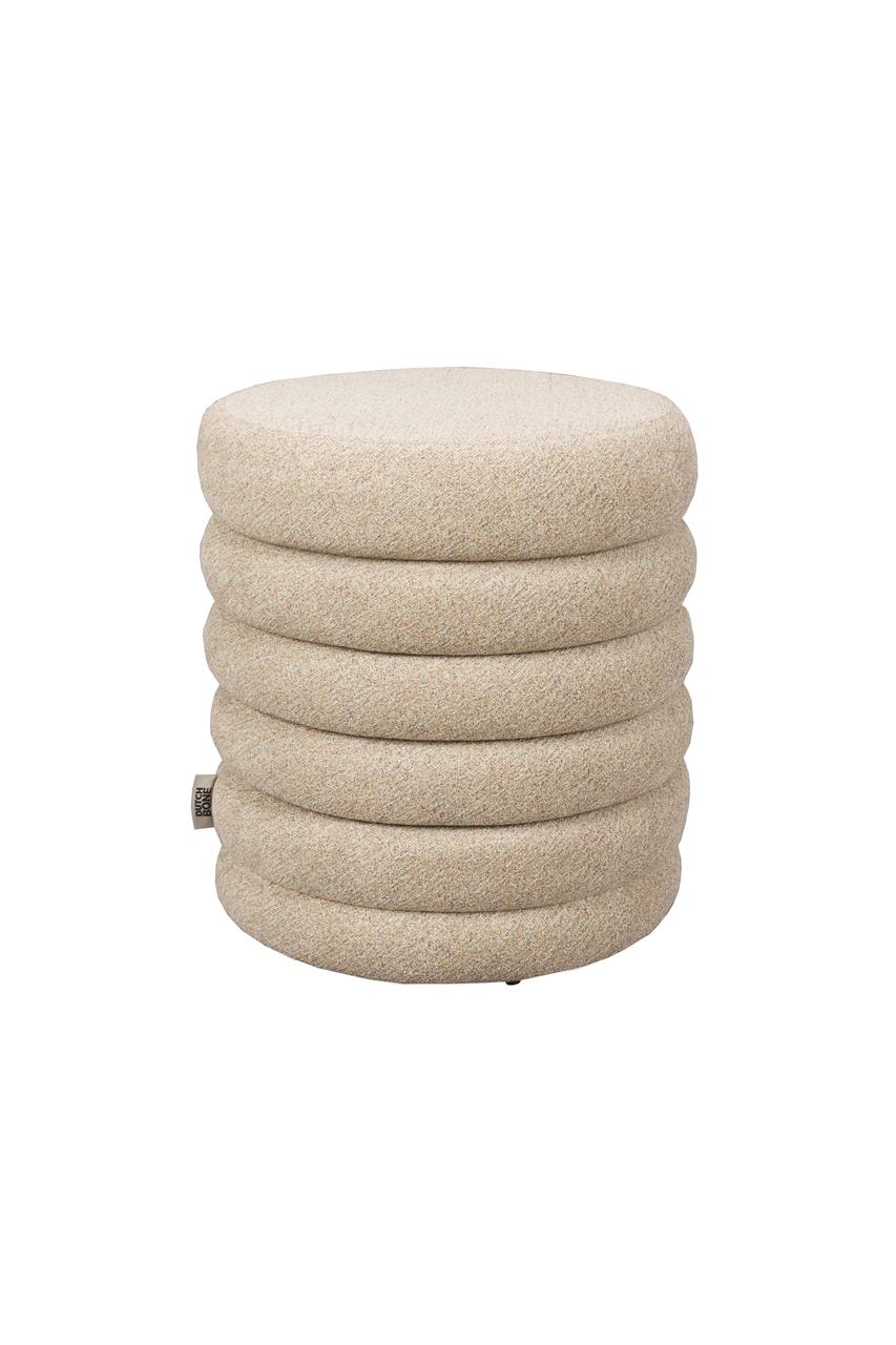 Stool Pebble Beige