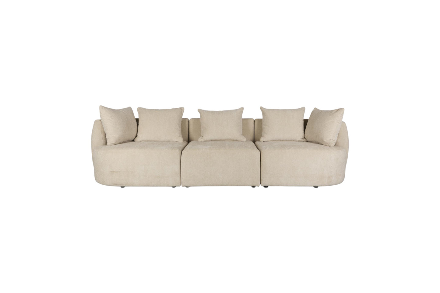 Sofa Modular 4.5 seat latte Laguna