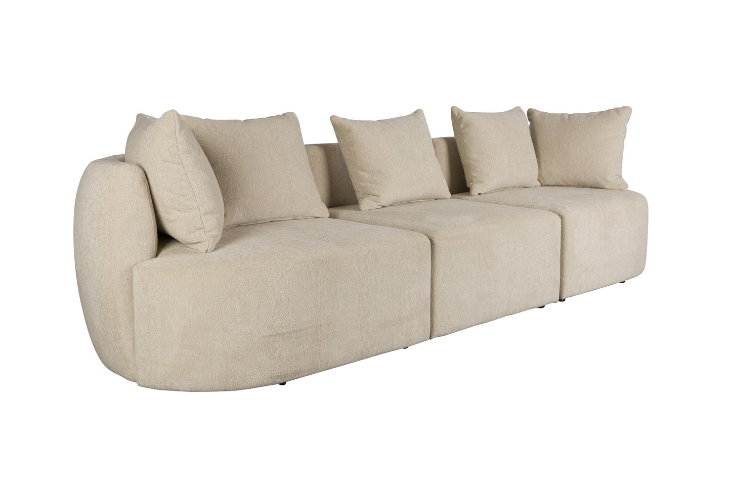 Sofa Modular 4.5 seat latte Laguna