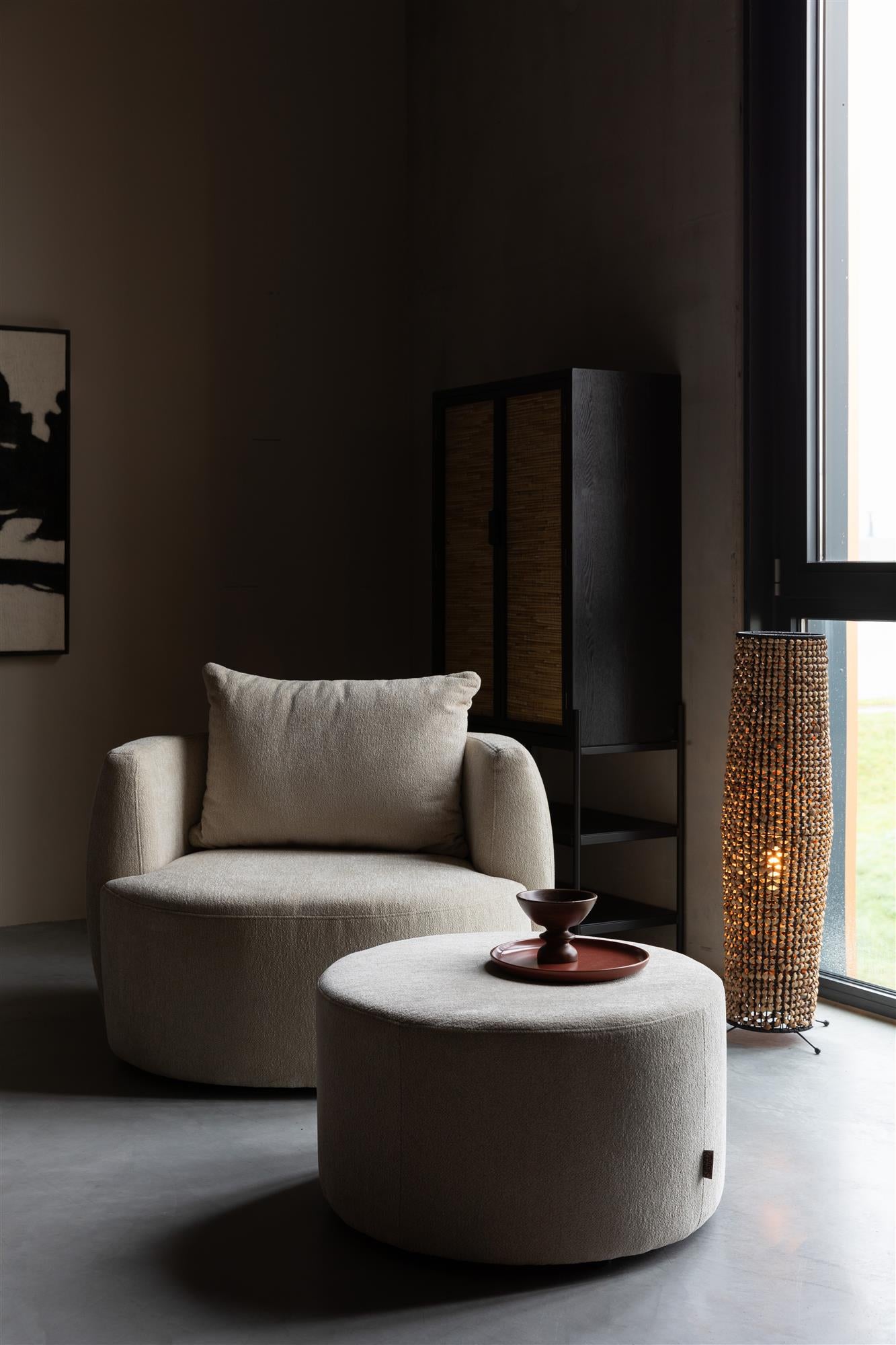 Pouf latte Laguna