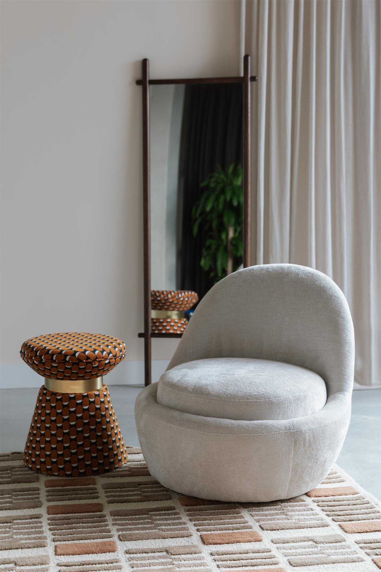 Stool Geo luxe
