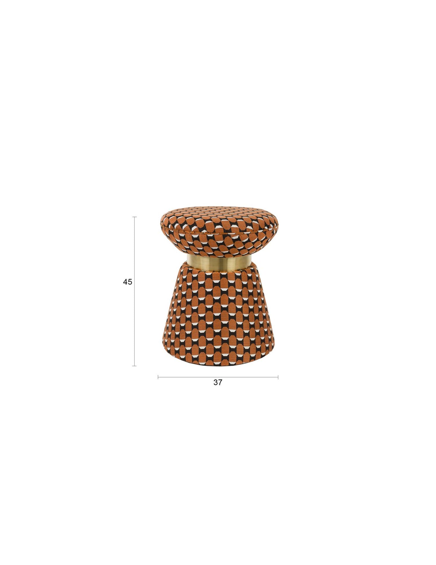 Stool Geo luxe