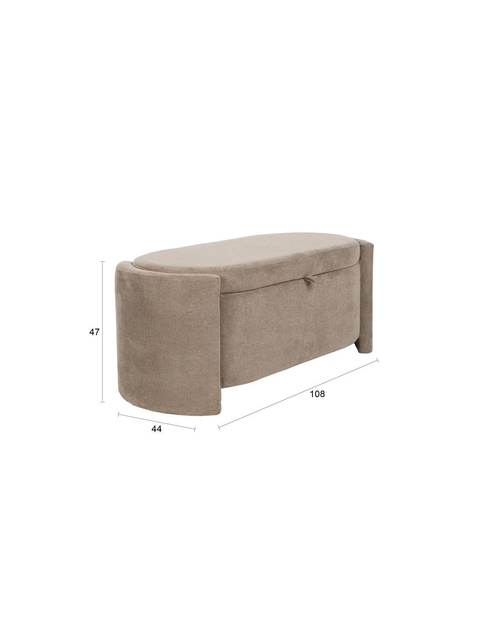 Bench Beige Moon