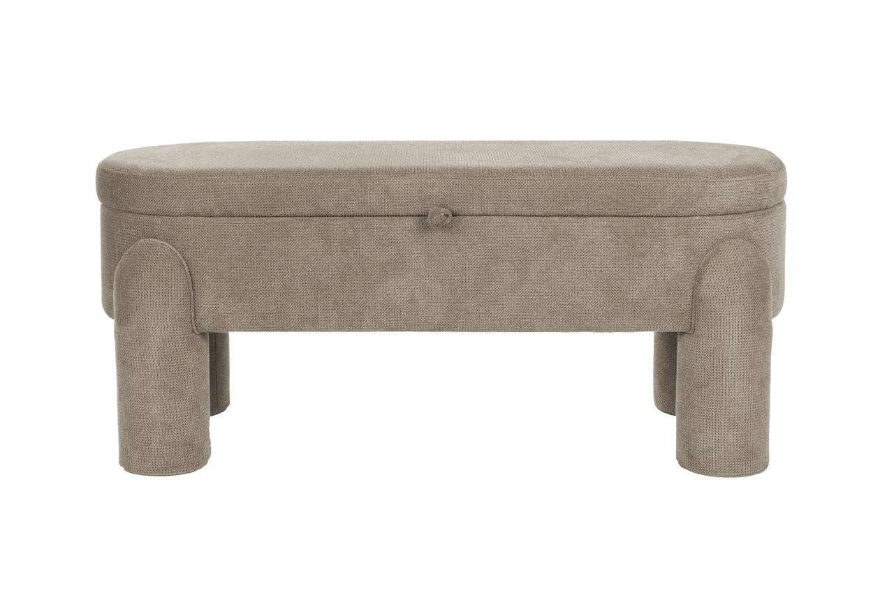 Bench beige Metro