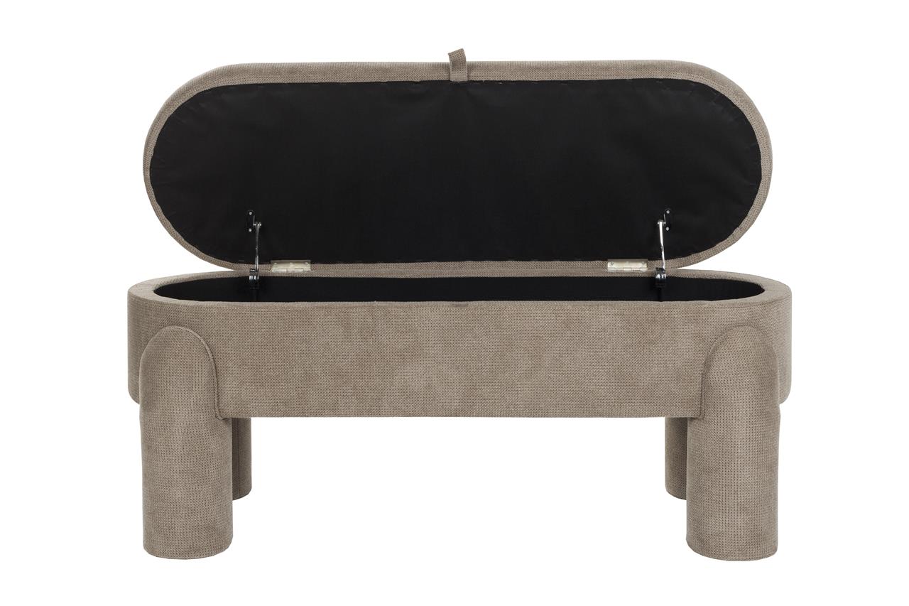 Bench beige Metro