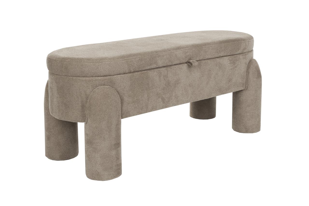 Bench beige Metro