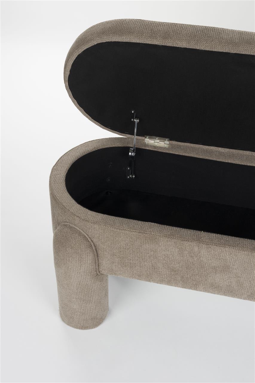 Bench beige Metro