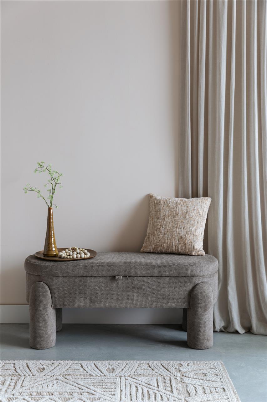 Bench beige Metro