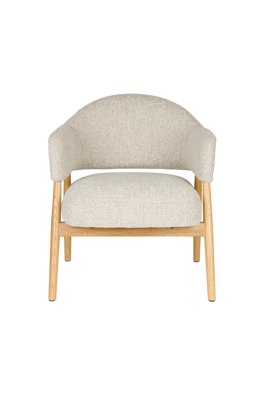 Lounge chair Lynn Light brown