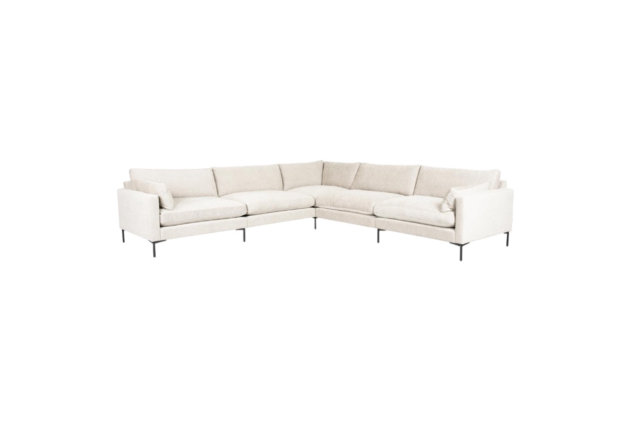 sofa 7 seaters Lincoln cream