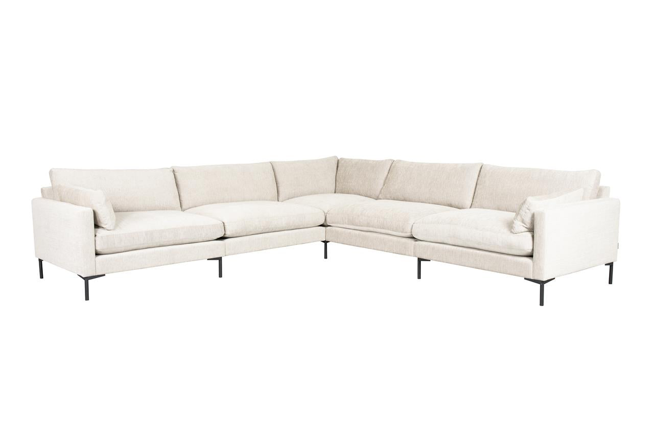 sofa 7 seaters Lincoln cream