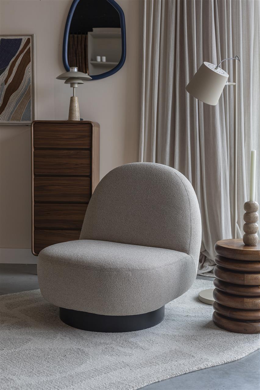 Horizon Swivel Chair capuccino