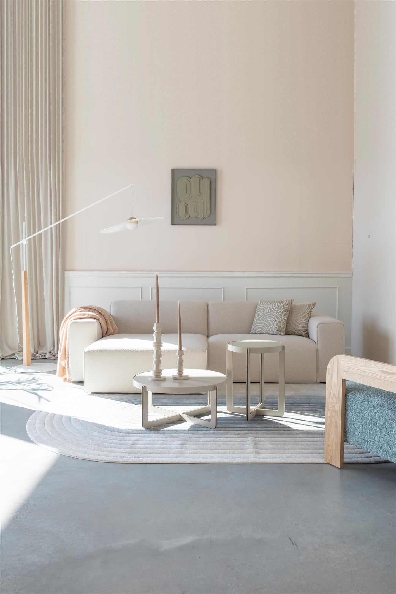 Sofa Sofia 3-seater Left Sand