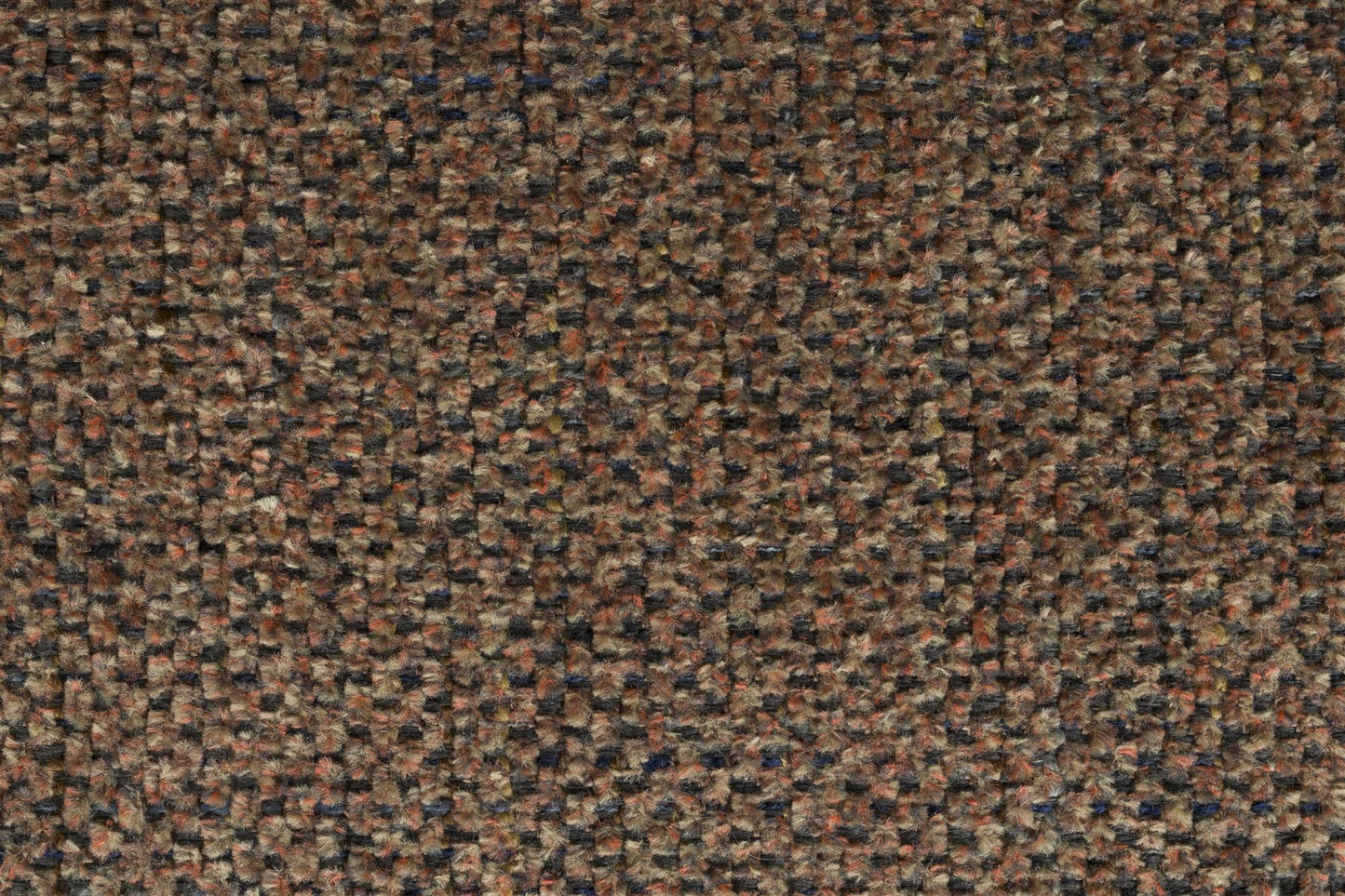 Lounge Chair Flower Brown