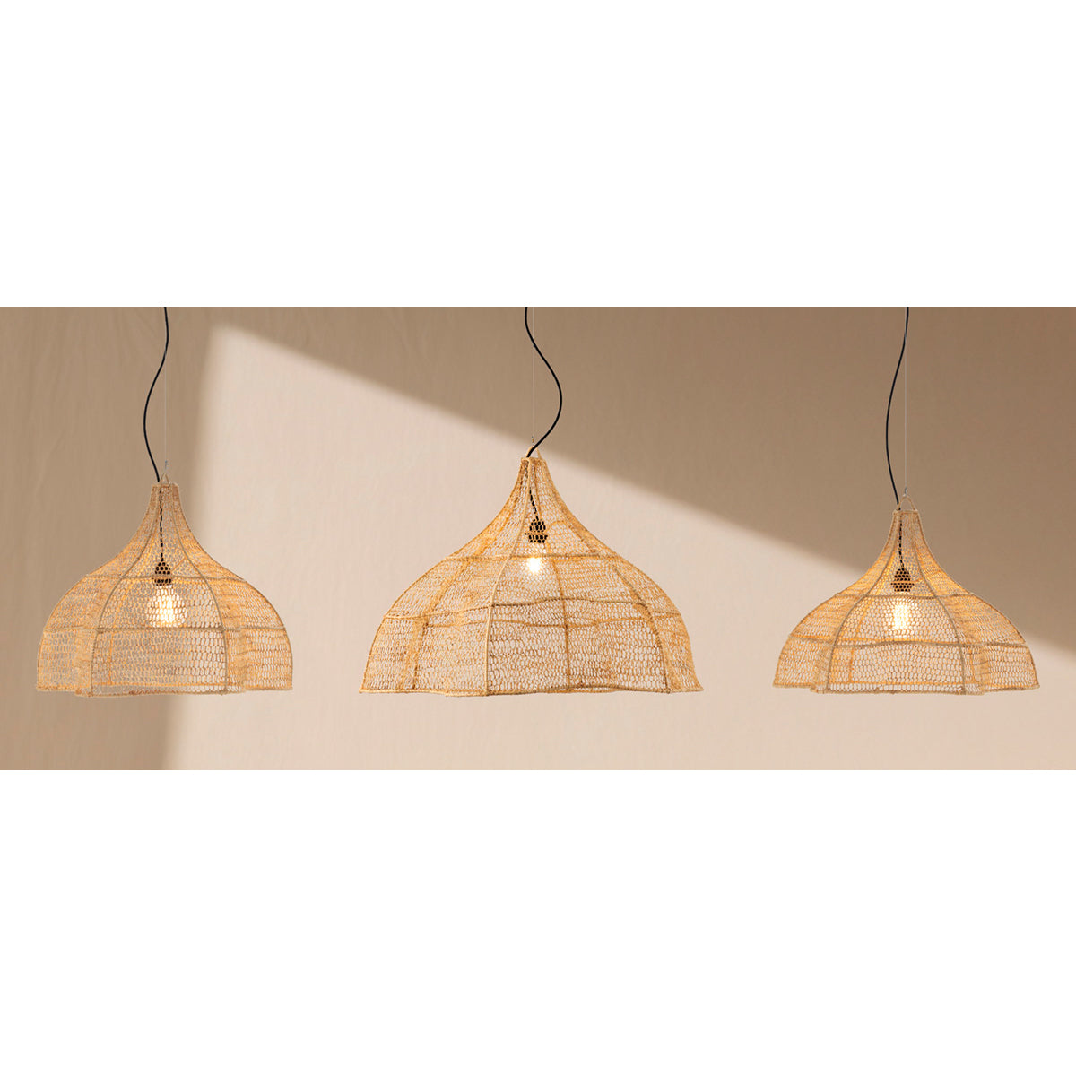 Tahlia Ceiling Lamp Natural