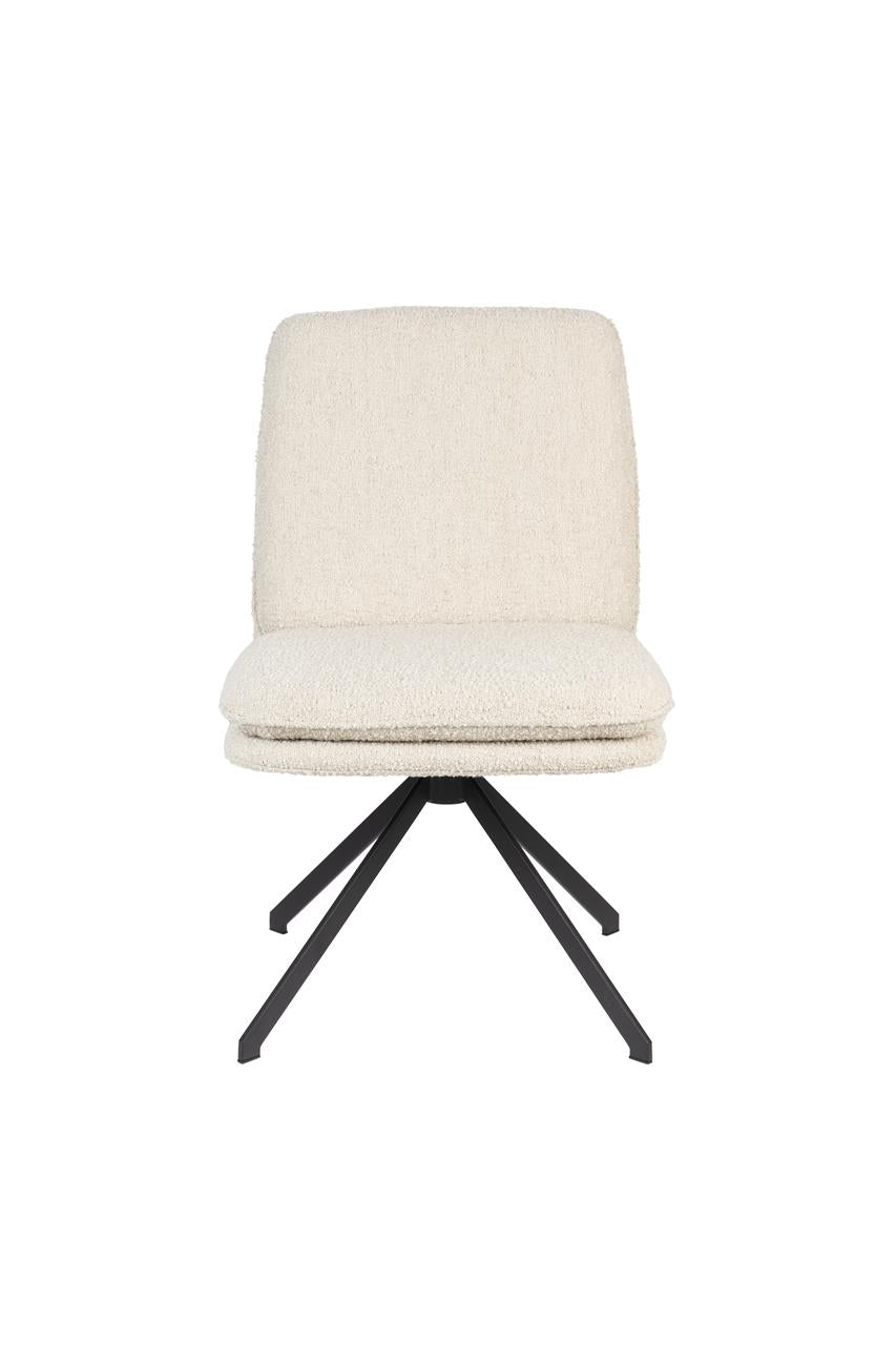 Dining chair off white Laurent
