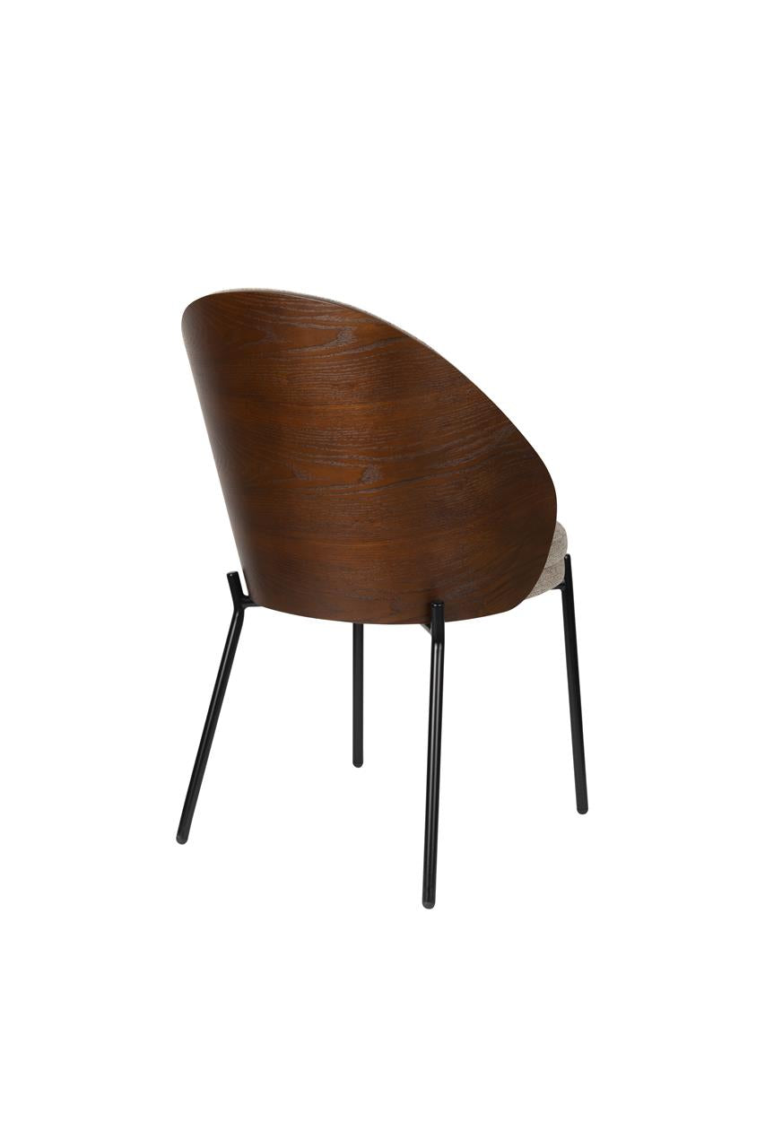 Dining chair brown Camille