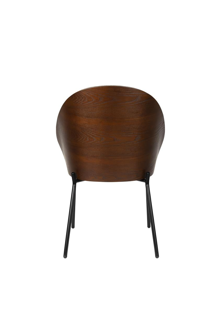 Dining chair brown Camille
