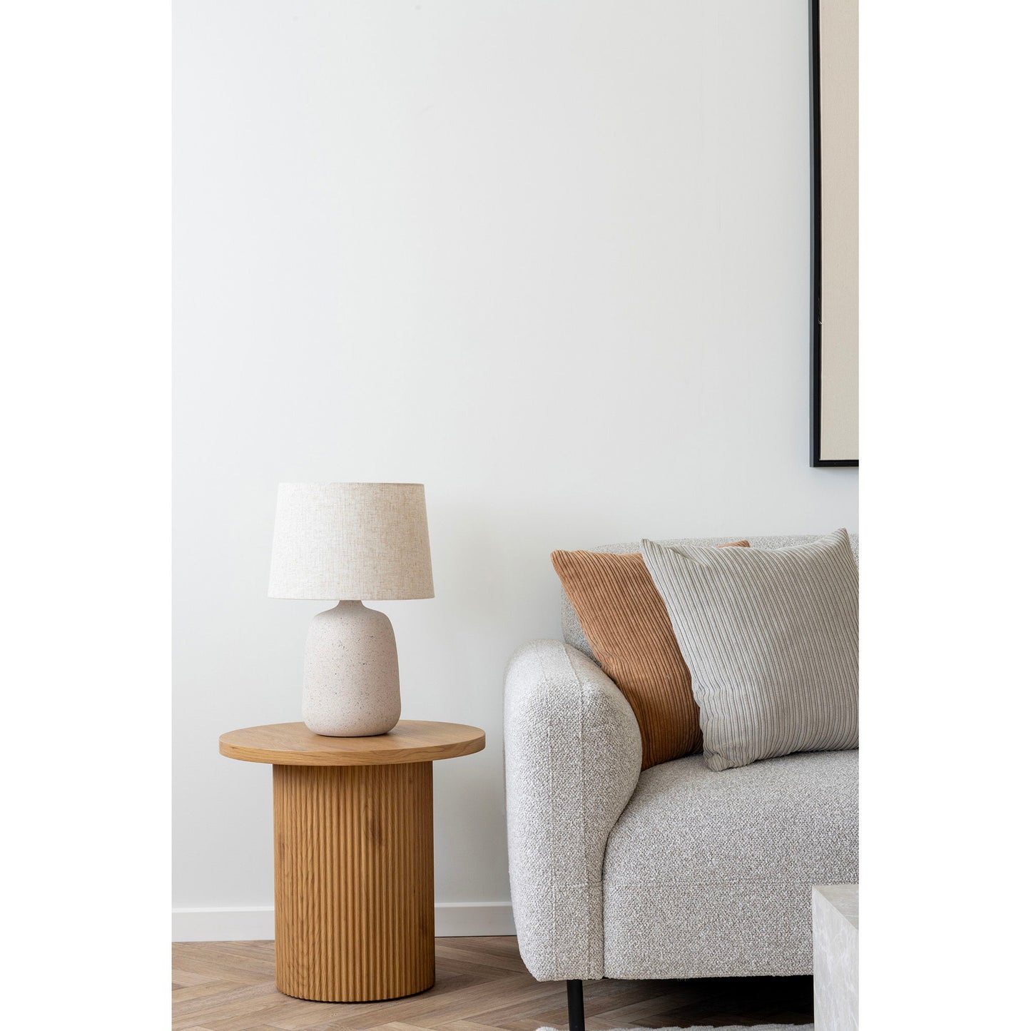 Geneve Loungesofa 3-seater Right