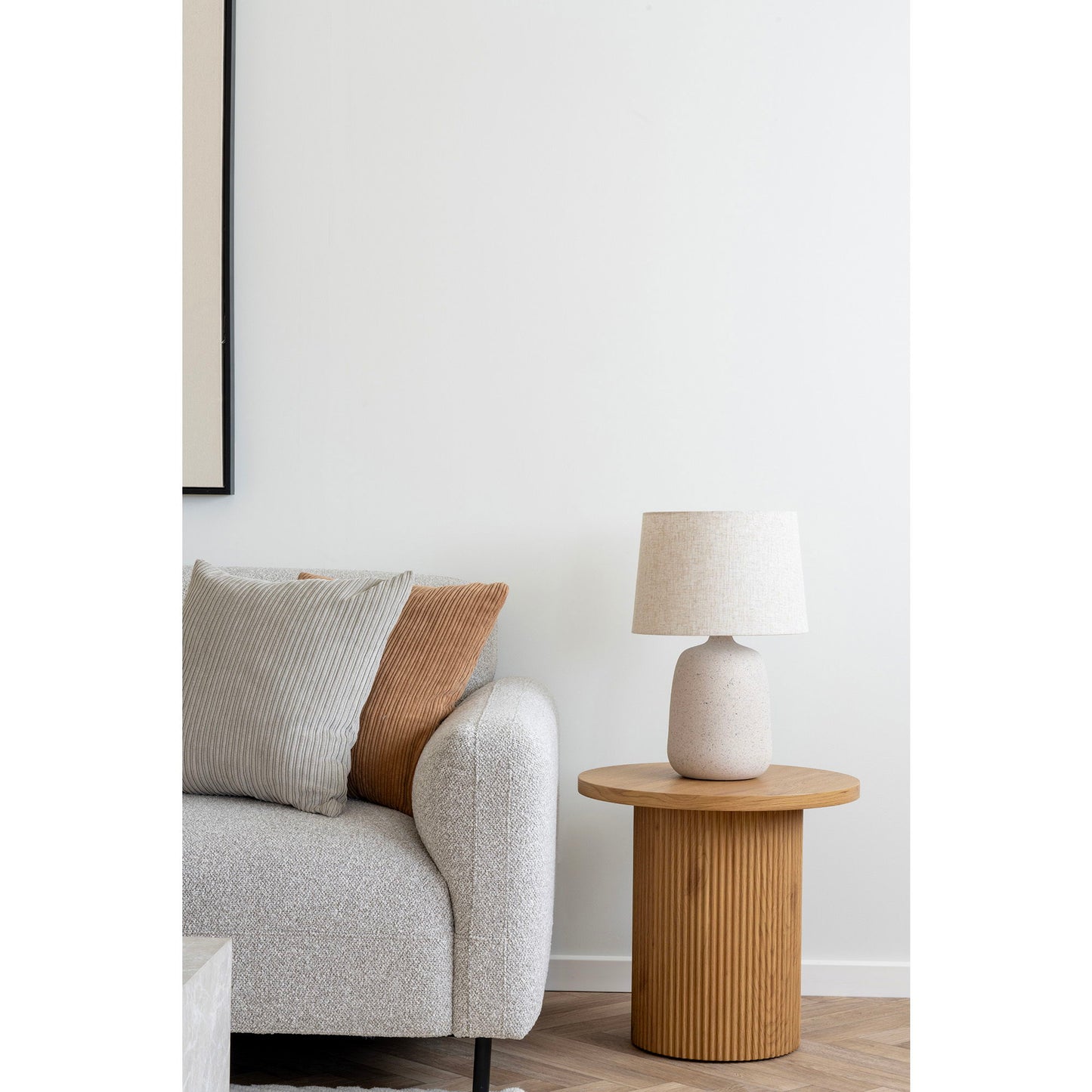 Geneve Loungesofa 3-seater Left