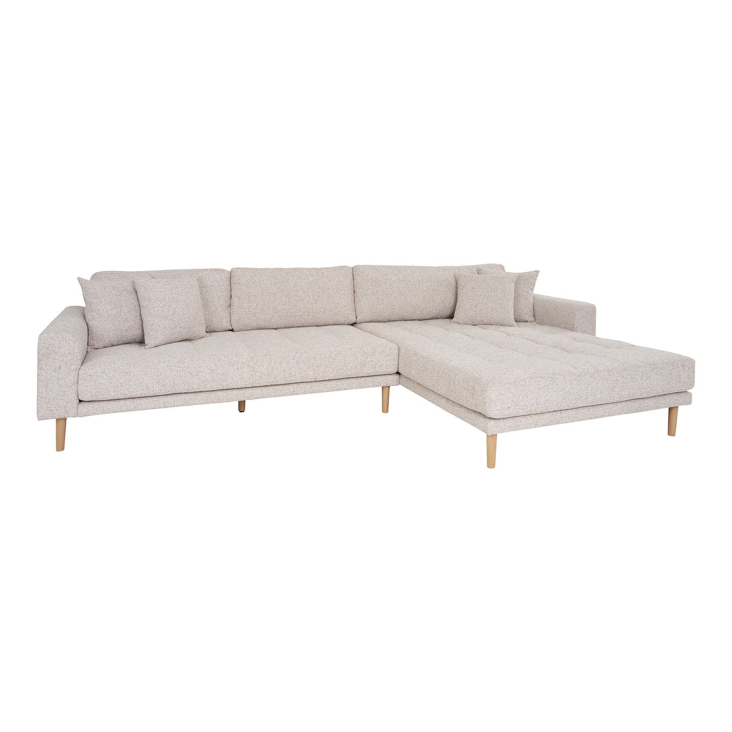 Lilou Lounge Sofa Beige (Right)