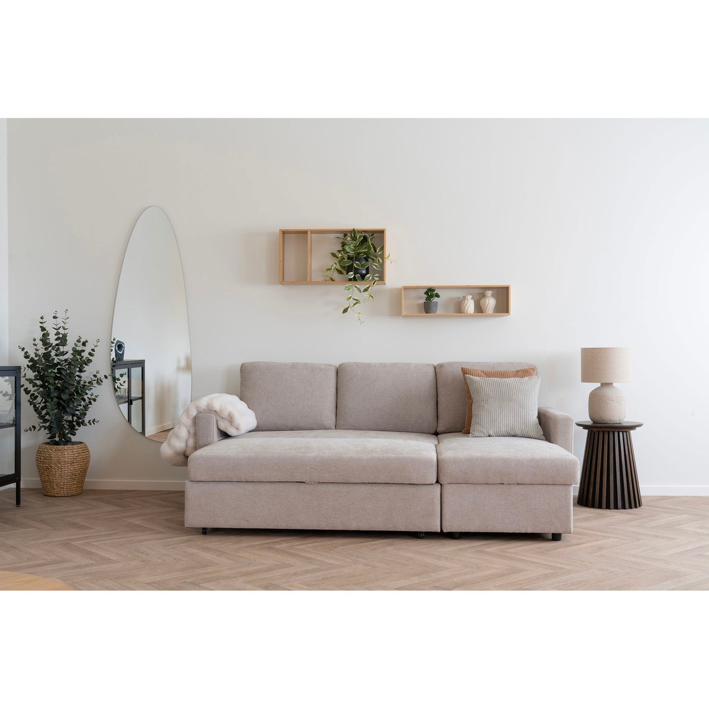 Noa Sofa Bed 3-seater