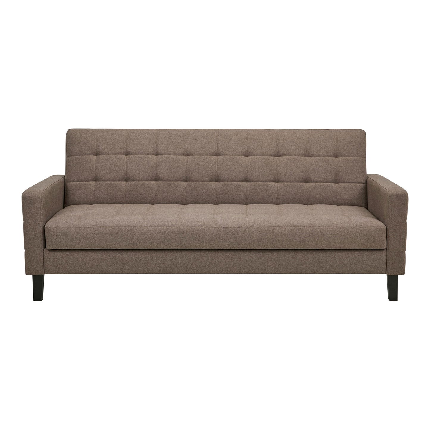 Sofa Margot 3-Seater Light Brown (With storage)