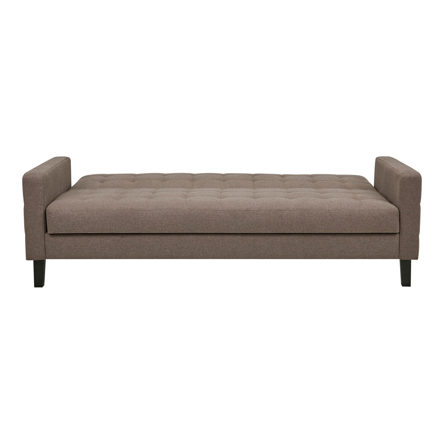Sofa Margot 3-Seater Light Brown (With storage)
