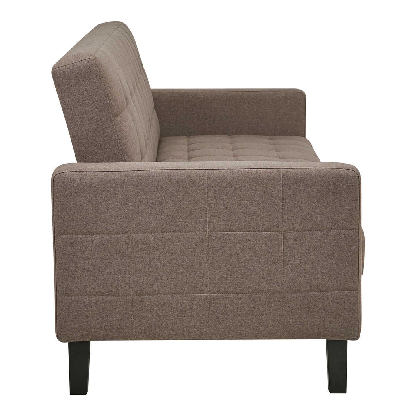 Sofa Margot 3-Seater Light Brown (With storage)