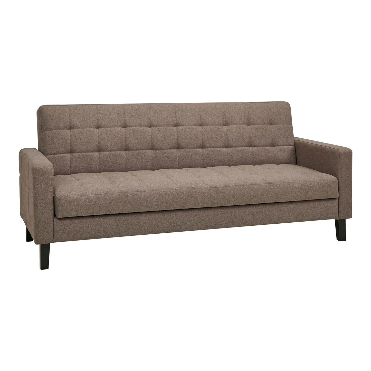 Sofa Margot 3-Seater Light Brown (With storage)