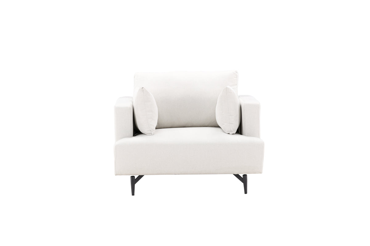 Nilo Armchair White