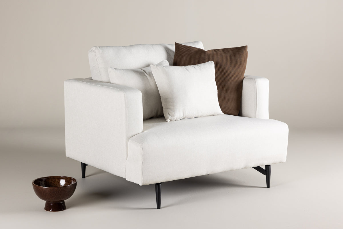 Nilo Armchair White