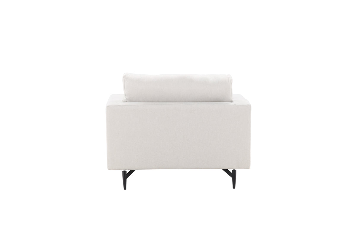 Nilo Armchair White