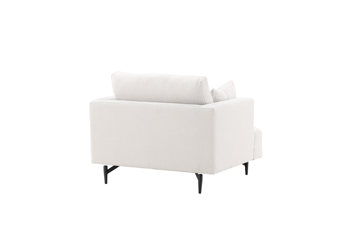 Nilo Armchair White
