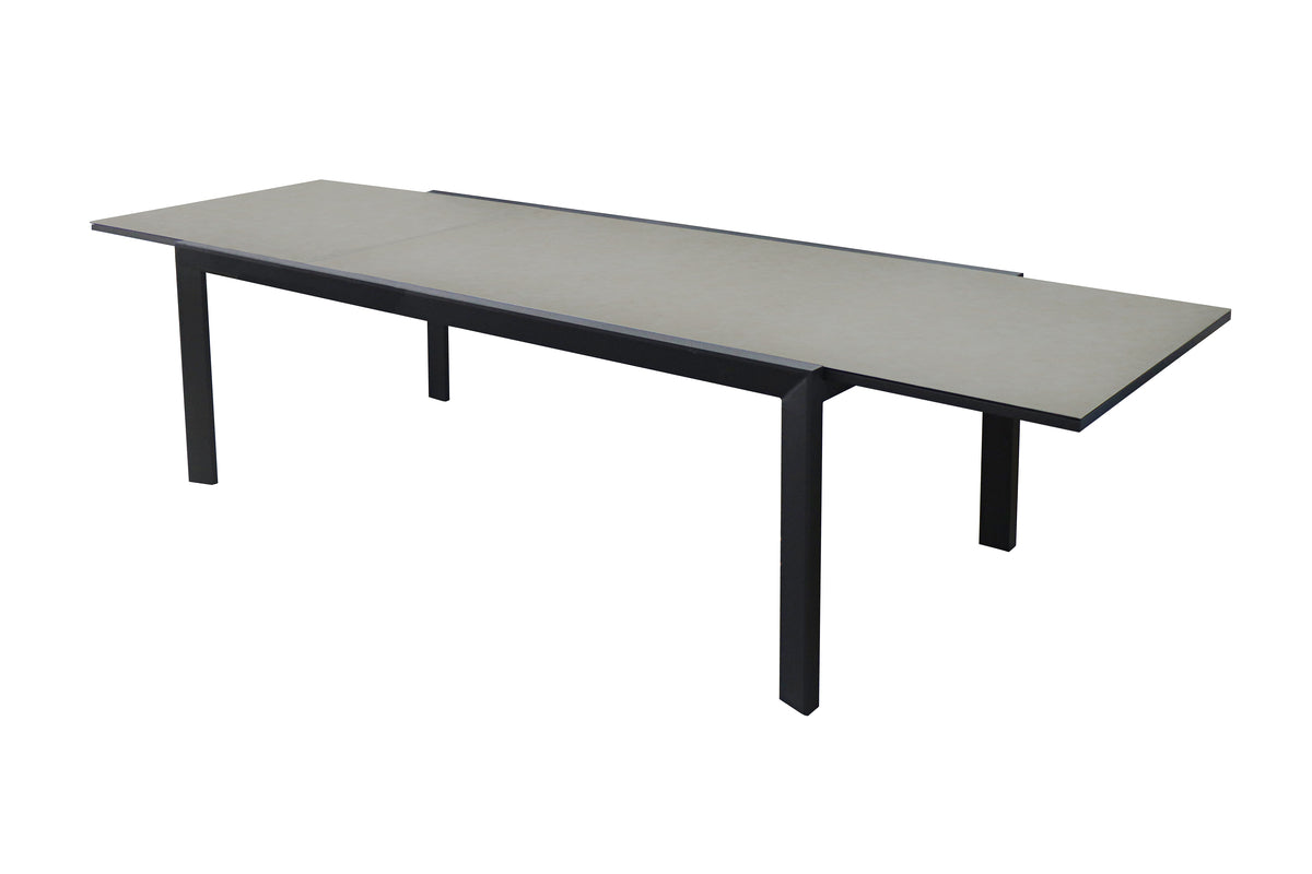 Dining Table Travertino EXTENDABLE