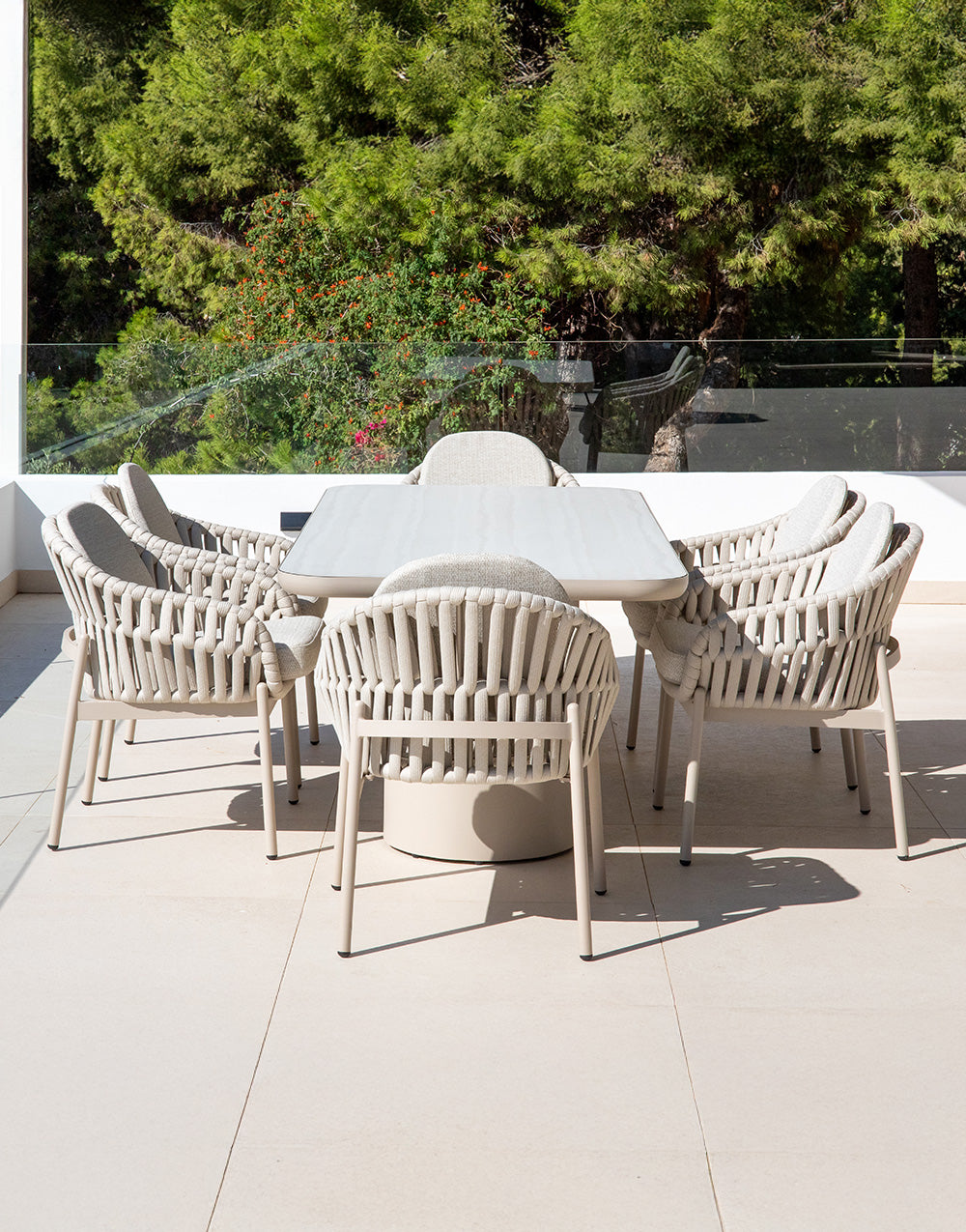 Outdoor Table Cairo Black
