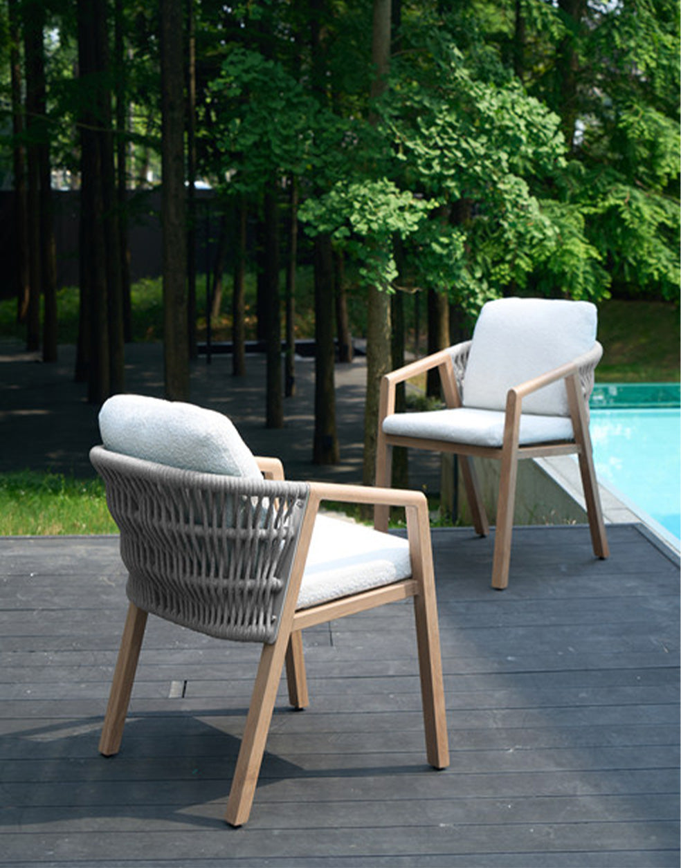 Outdoor Chair Zaire Beige