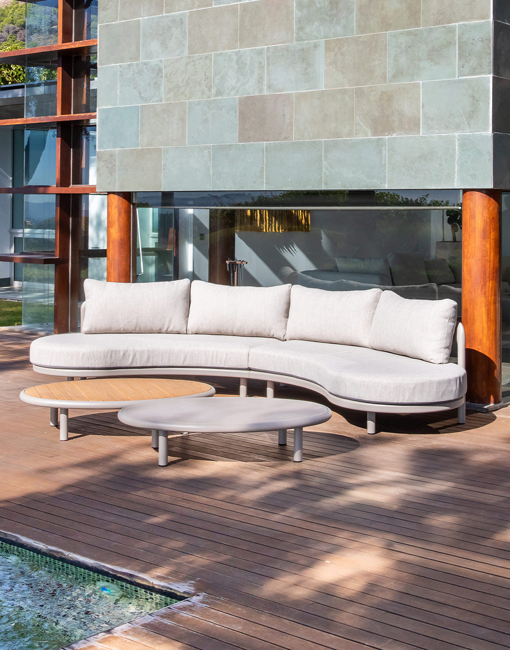 Outdoor set Tamesis Cream