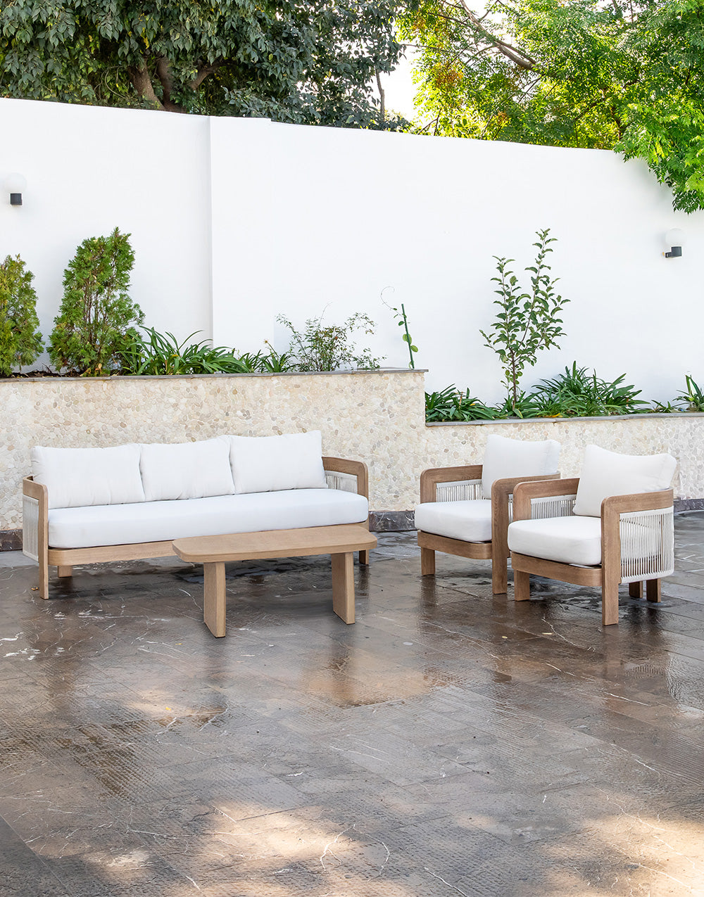 Outdoor set Pinamar