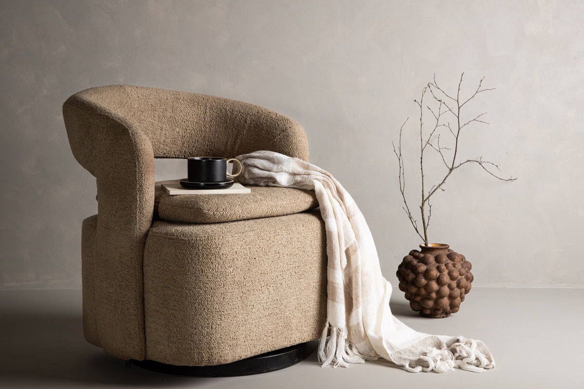 Laurel Armchair Beige
