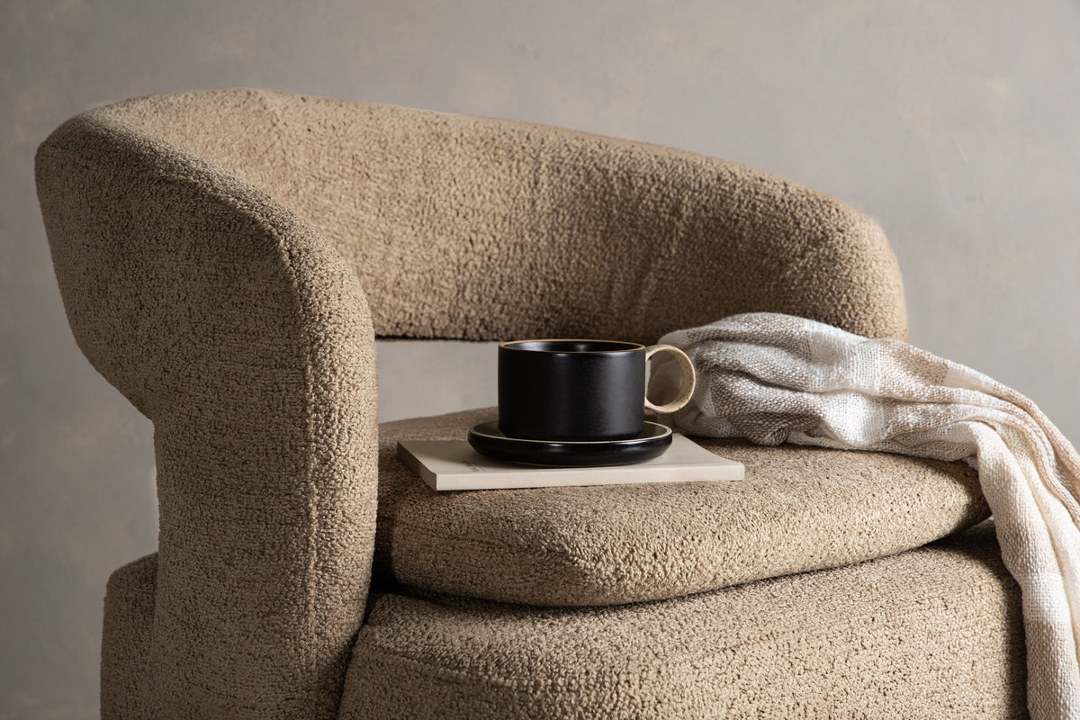 Laurel Armchair Beige