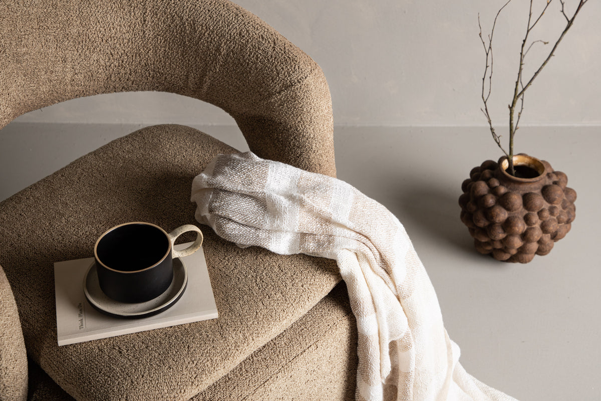 Laurel Armchair Beige