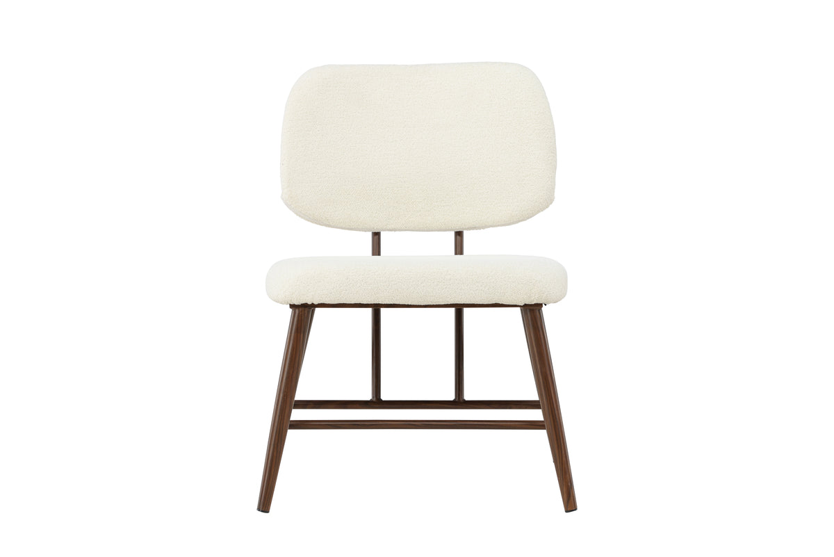 Aveline Armchair White