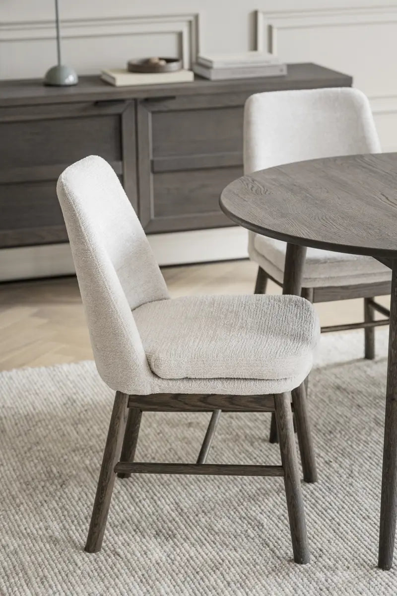 Esme Chair Light Beige/Brown