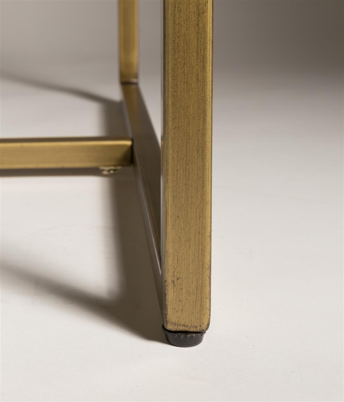 Dining table 180 x 90 cm brown Mila